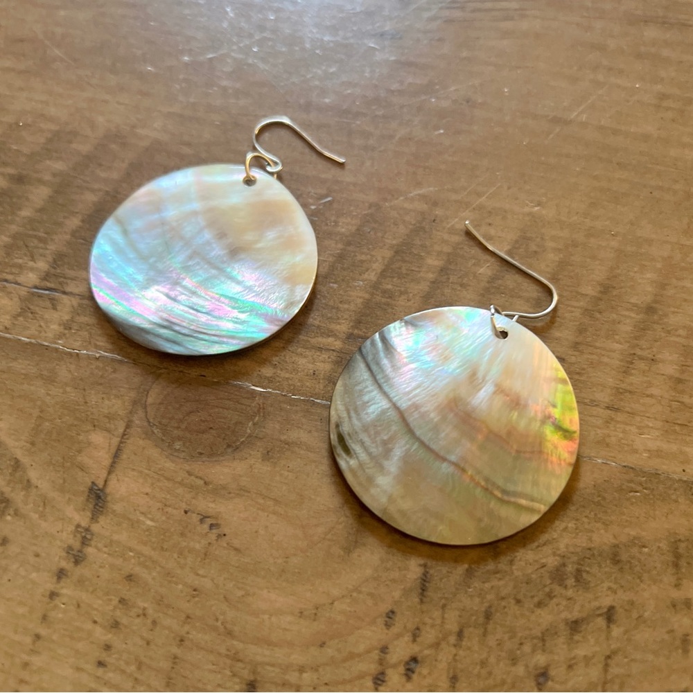 Circle Earrings